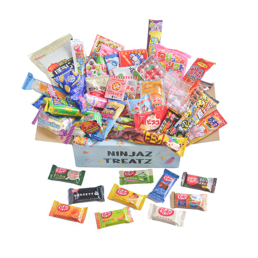 Ninjaz Treats (50 items set )