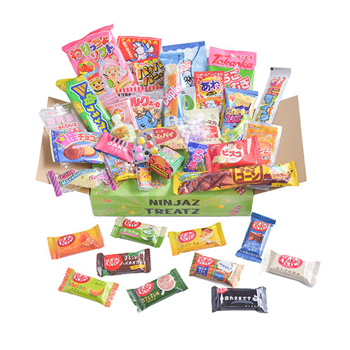 Snack Box (30items & kitkat 10pcs )