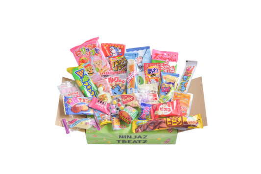 Ninjaz Treats (30 items set)