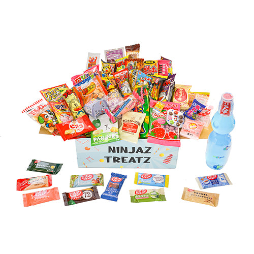 Snack Box (50 item+Ramune Drink Set)