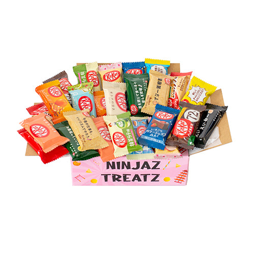 キッズ・ファミリー KitKat 30th Anniversary Amazon.com : NESTLÉ KITKAT Halloween Scary Friends 40 pack