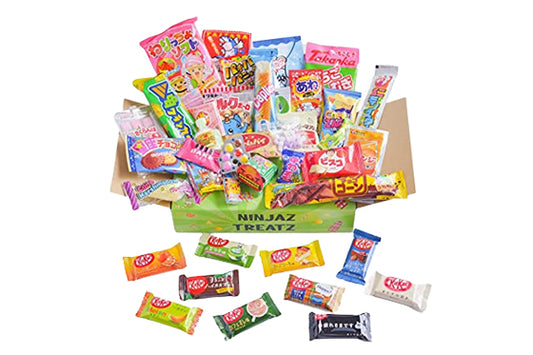 Ninjaz Treats (30items & kitkat 10pcs )